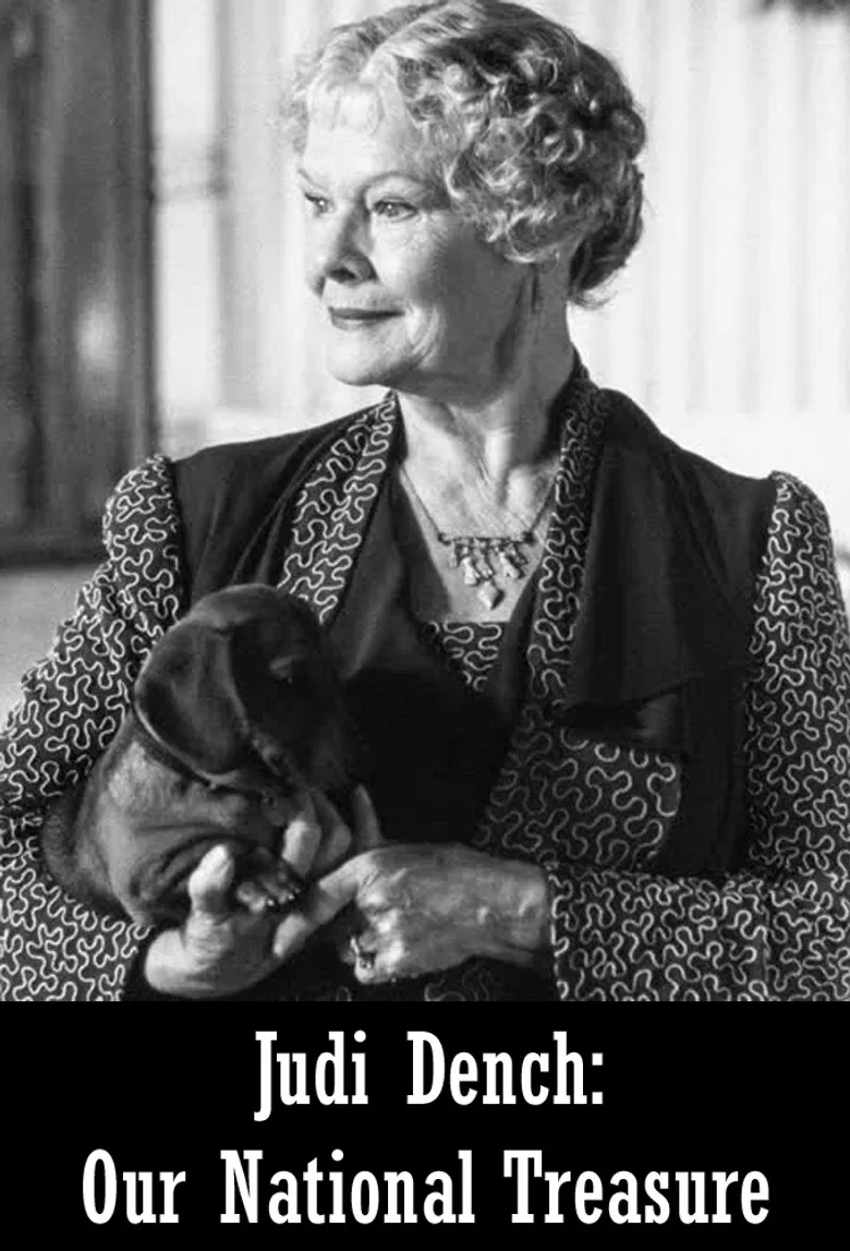 Judi Dench: Our National Treasure poster background