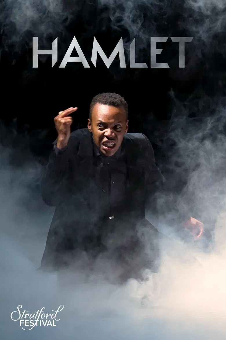 Hamlet poster background