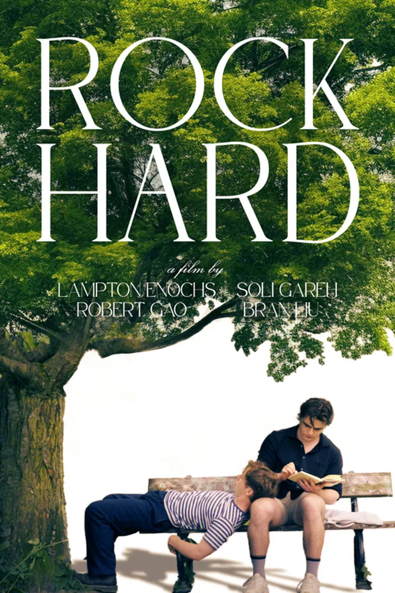 Rock Hard poster background