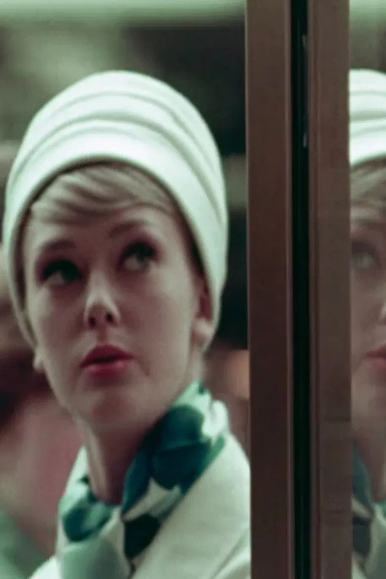 Düsseldorf - Modisch, Heiter, im Winde verspielt poster background