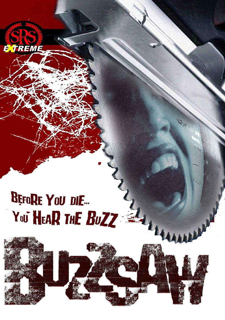 Buzz Saw poster background