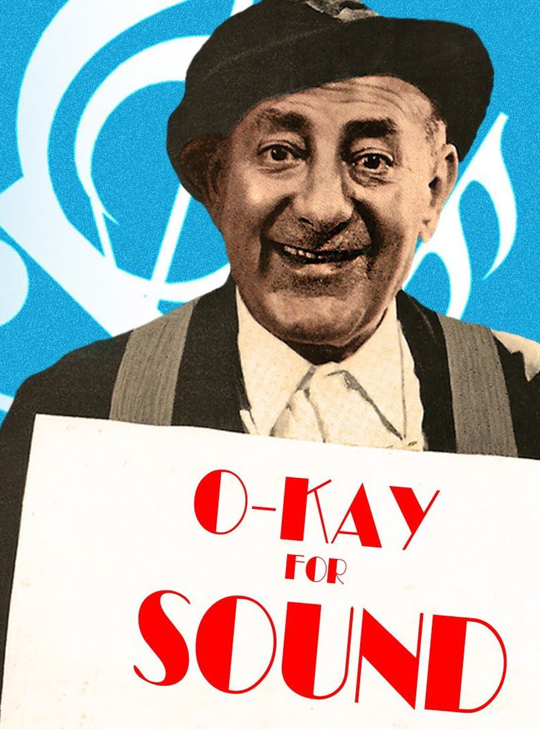 O-Kay for Sound poster background