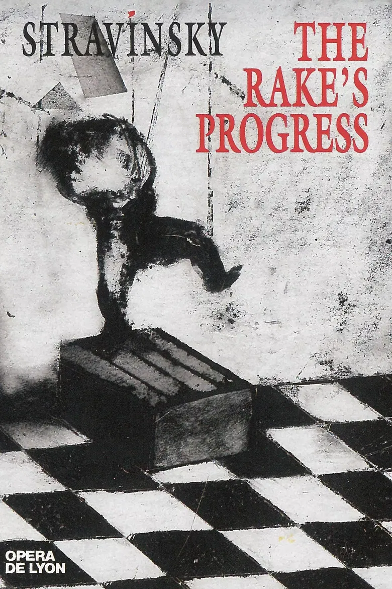 Stravinsky: The Rake’s Progress poster background