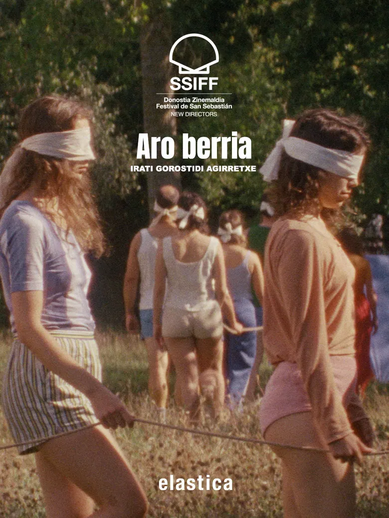 Aro berria poster background