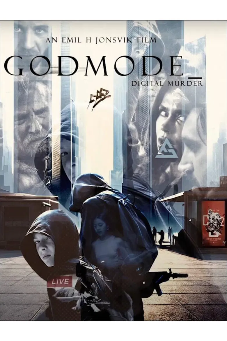 Godmode: Digital Murder poster background