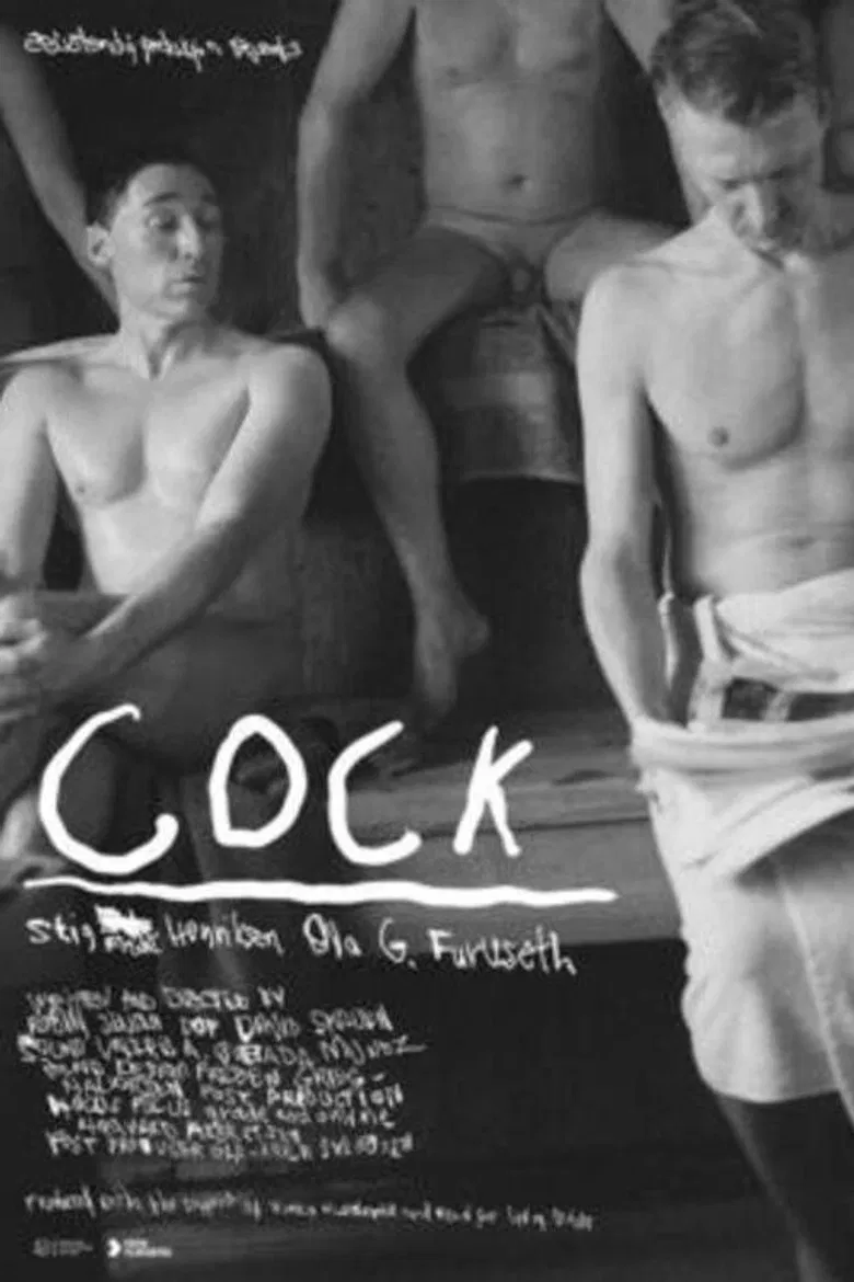 Cock poster background
