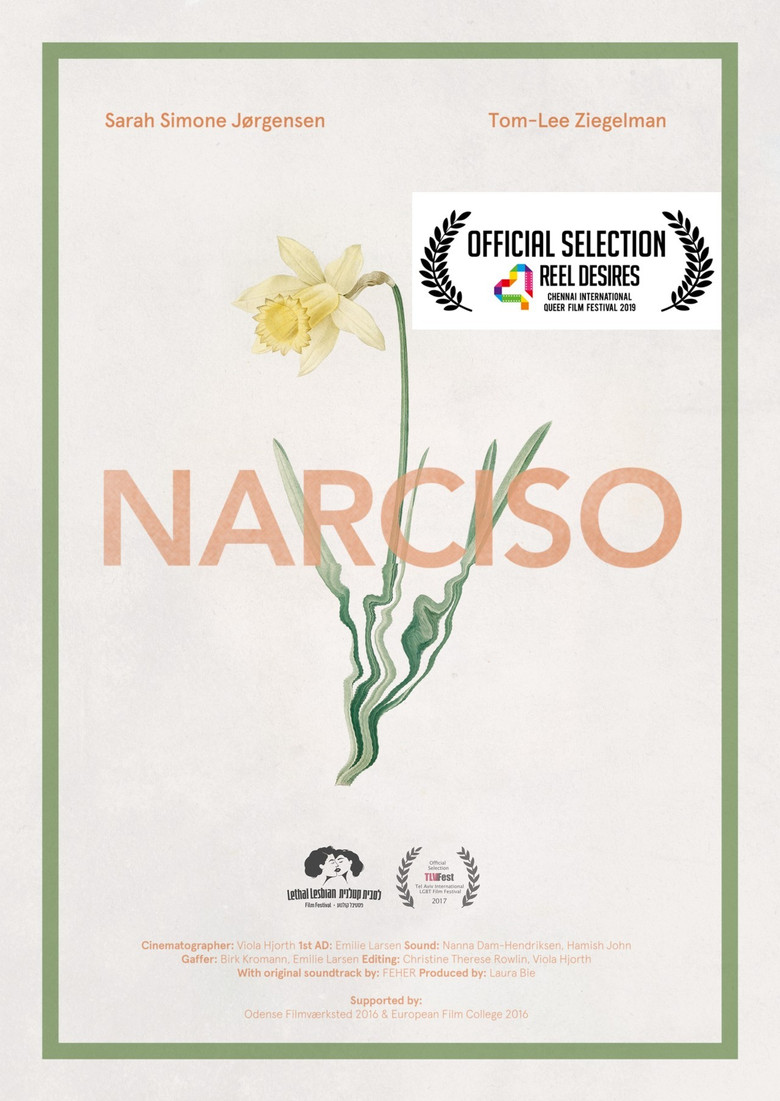 Narciso poster background