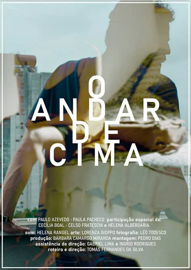 O Andar de Cima poster background