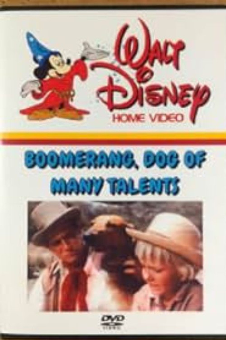 Boomerang, Dog of Many Talents poster background