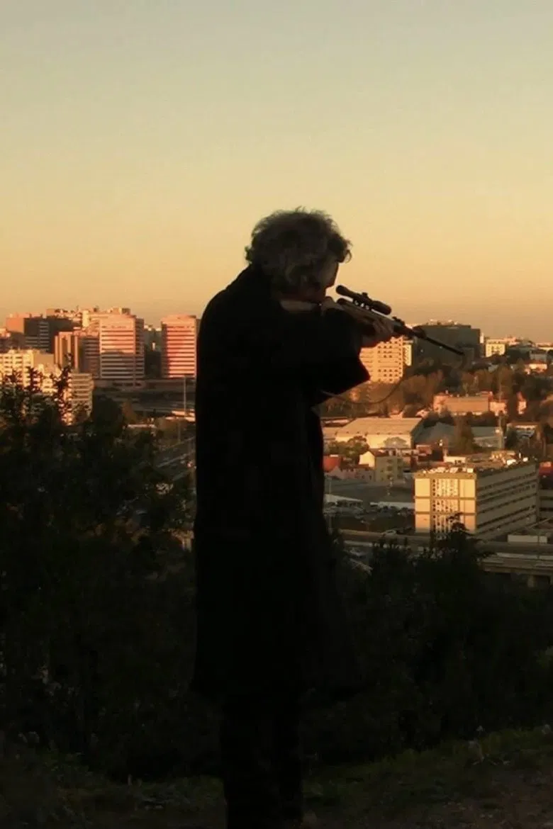 O Atirador poster background