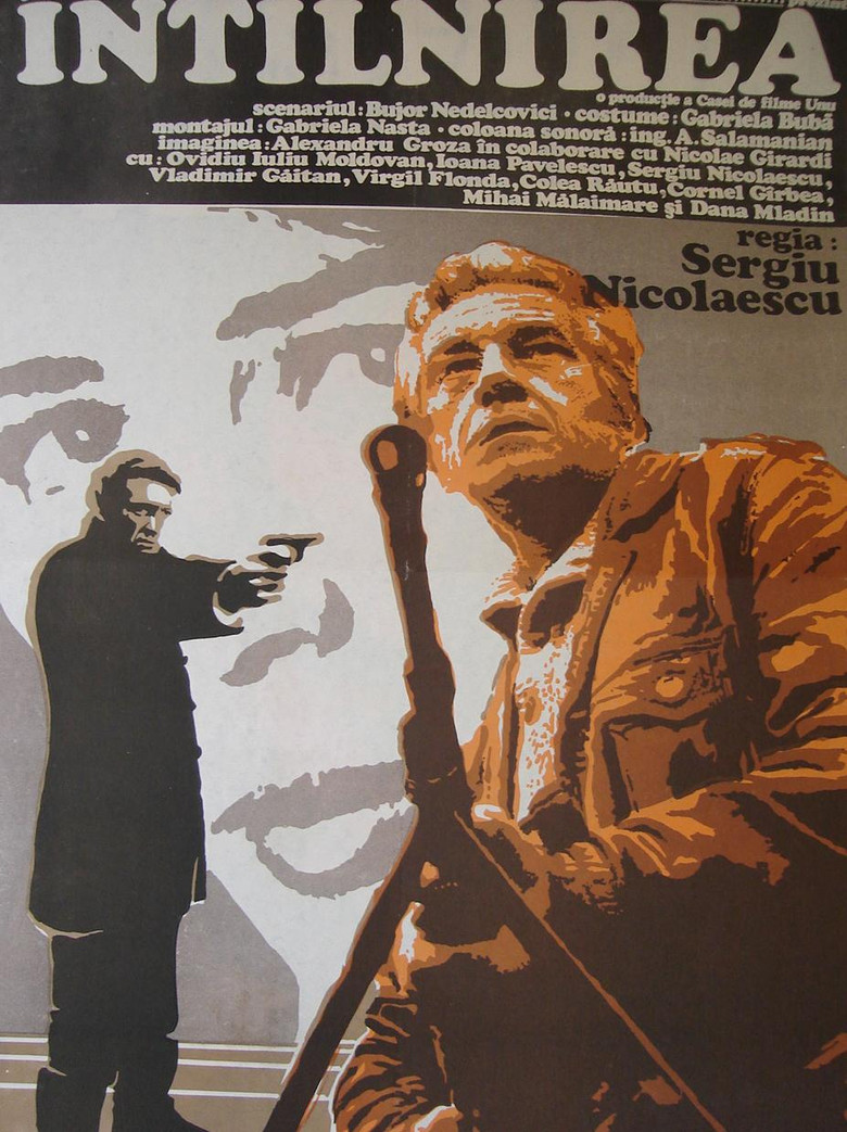 The Encounter poster background