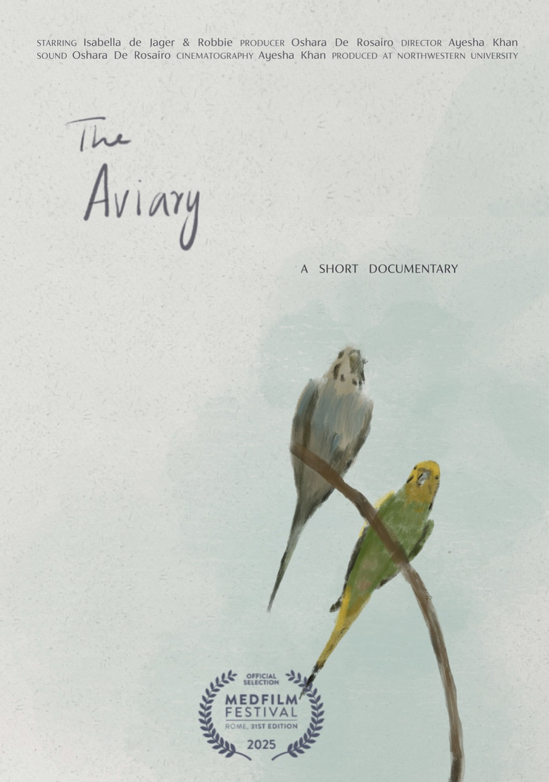 The Aviary poster background