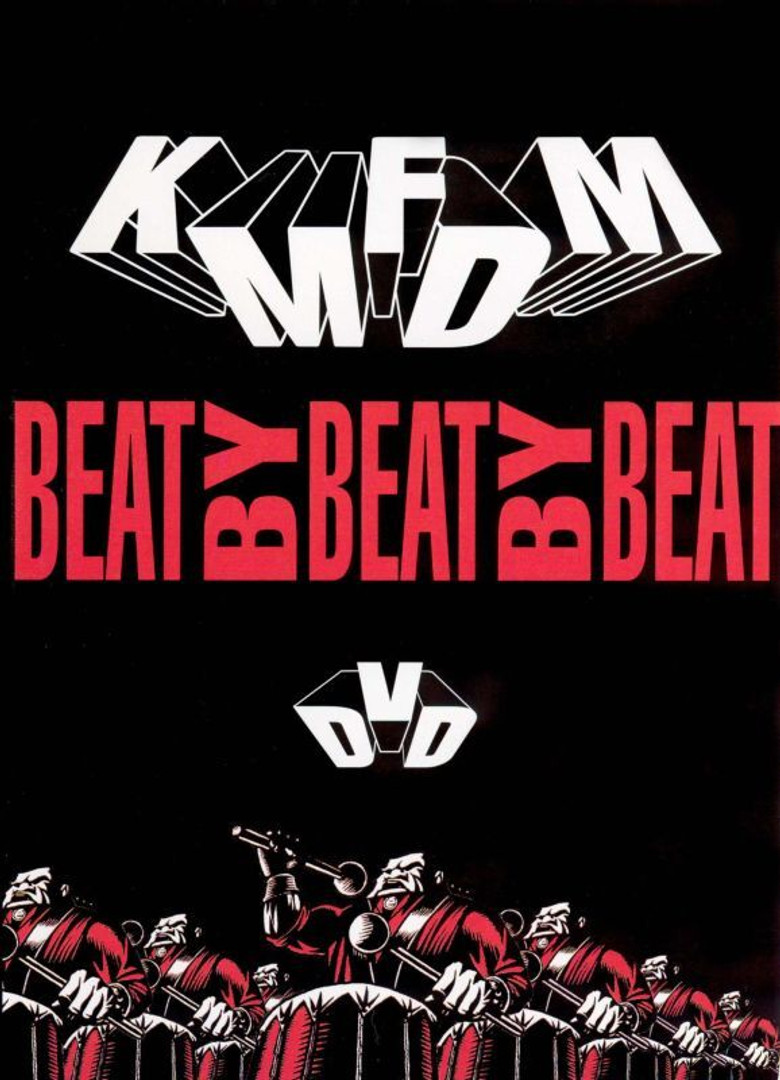 KMFDM - Beat by Beat by Beat poster background