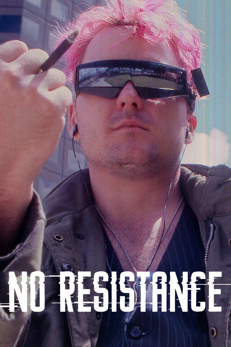 No Resistance poster background