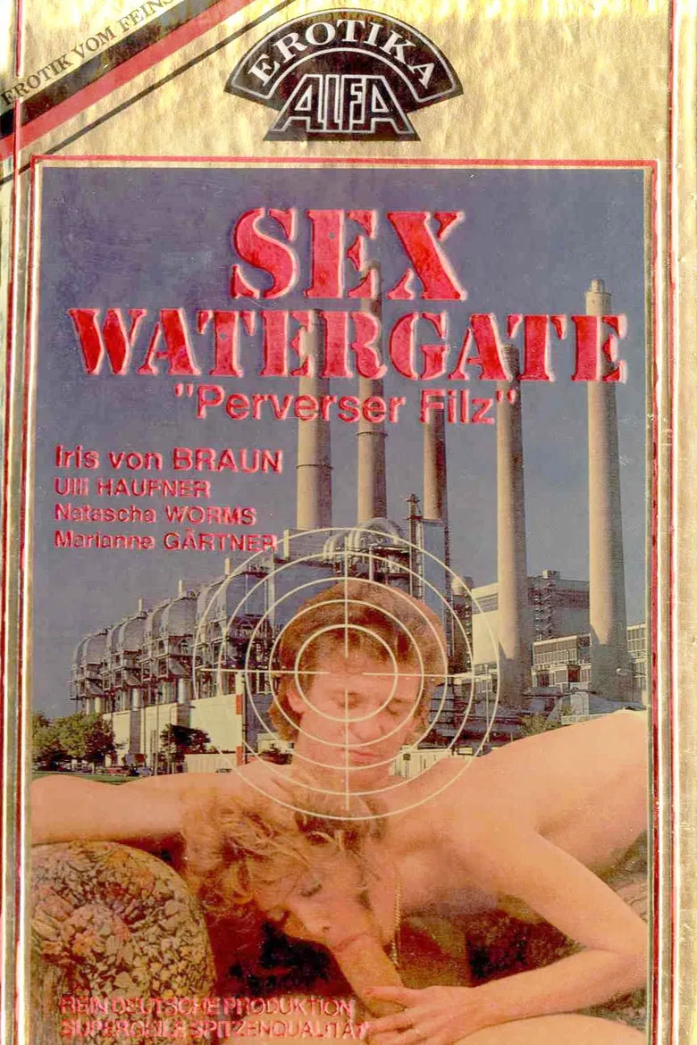 Sex Watergate - "Perverser Filz" poster background
