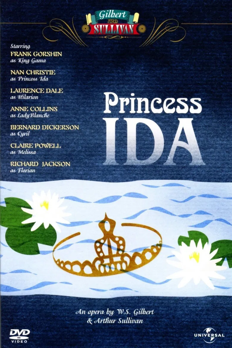 Princess Ida poster background