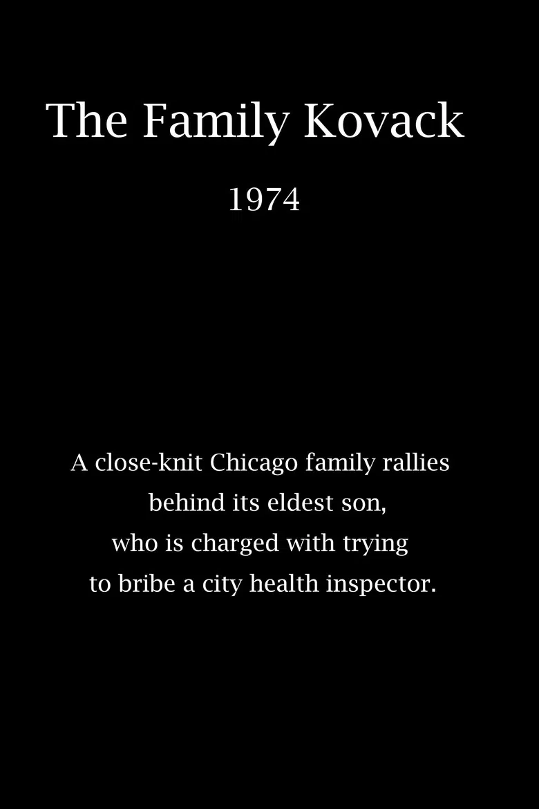 The Family Kovack poster background