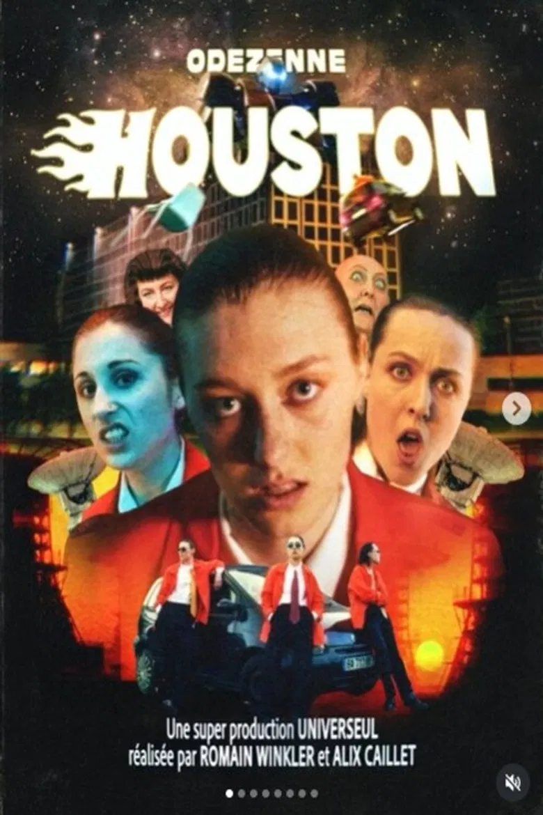 Odezenne - Houston poster background