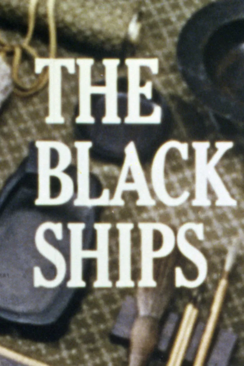 The Black Ships poster background