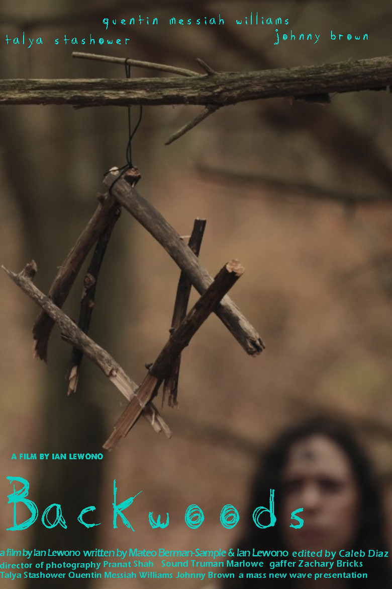 Backwoods poster background