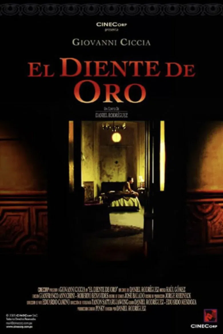 El diente de oro poster background