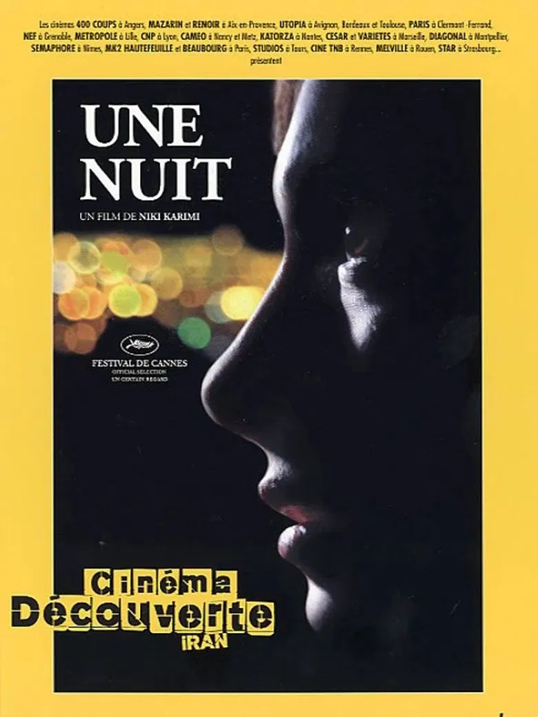 One Night poster background