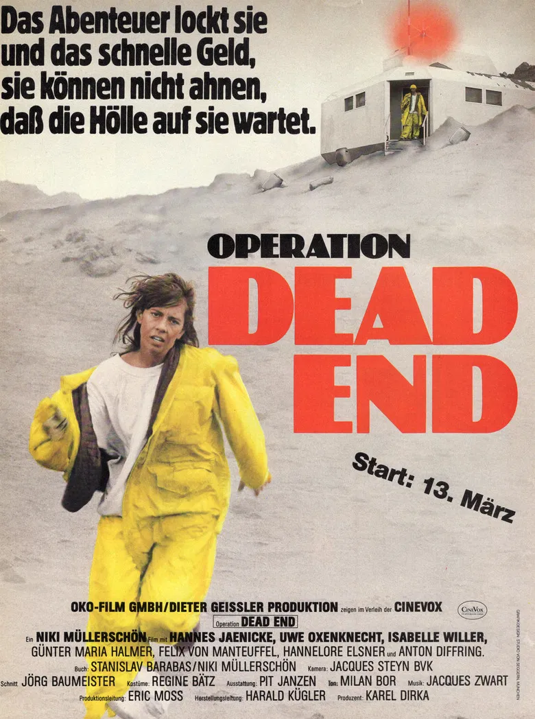 Operation Dead End poster background