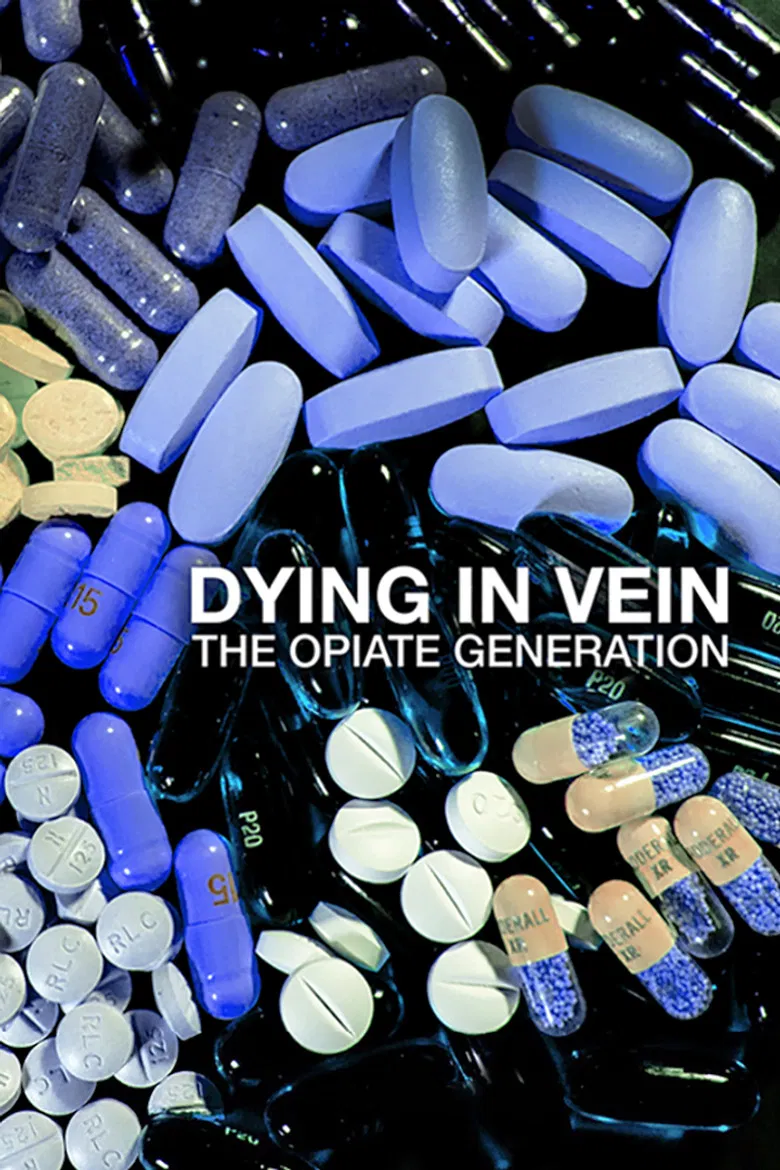 Dying in Vein: The Opiate Generation poster background