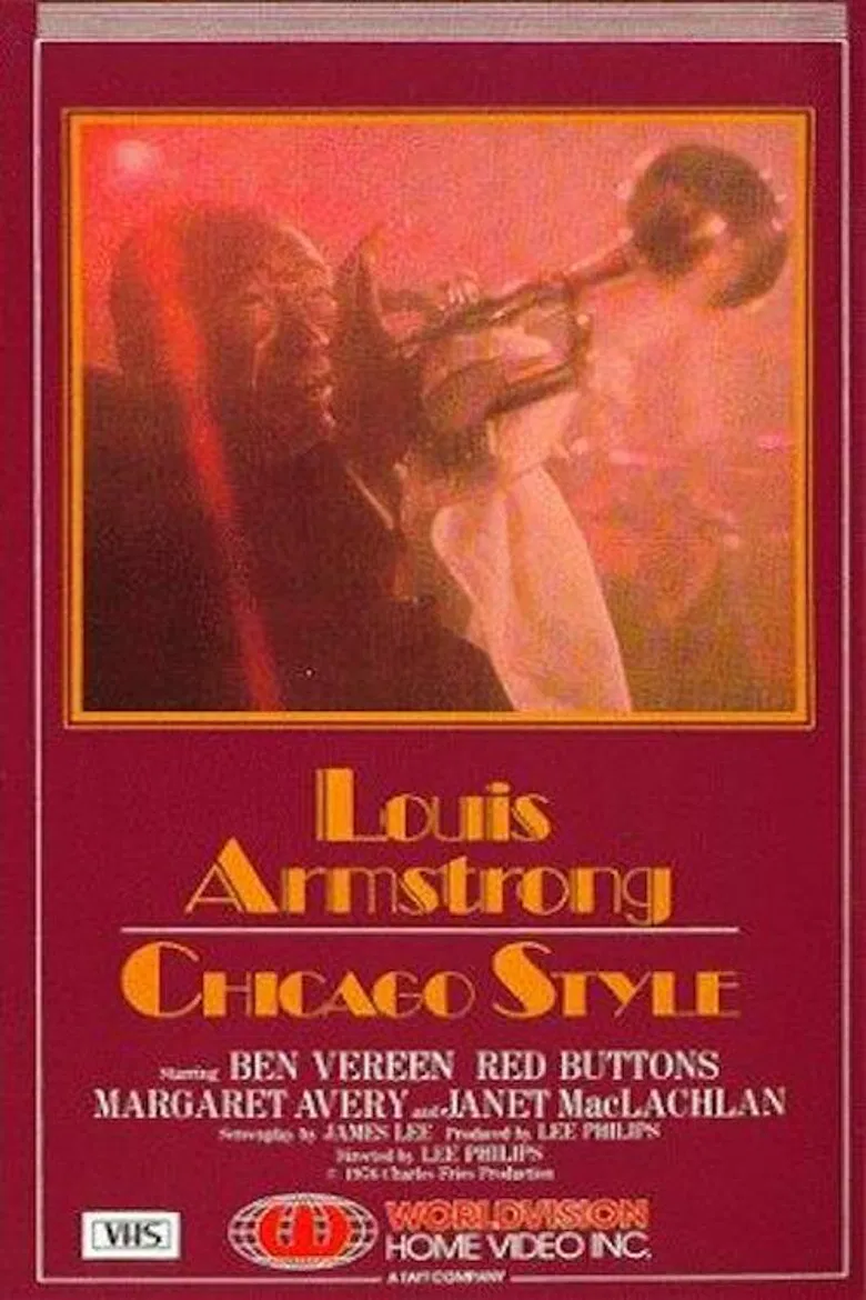 Louis Armstrong: Chicago Style poster background