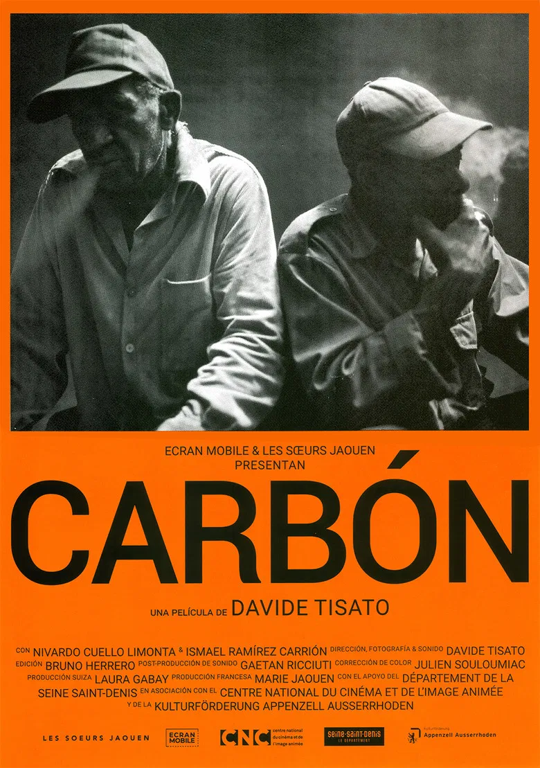 Carbón poster background