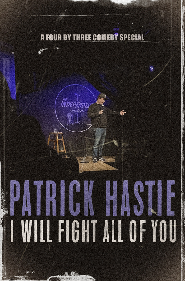 Patrick Hastie: I Will Fight All Of You poster background