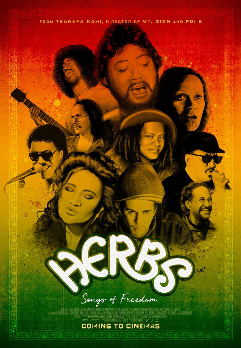 Herbs: Songs of Freedom poster background