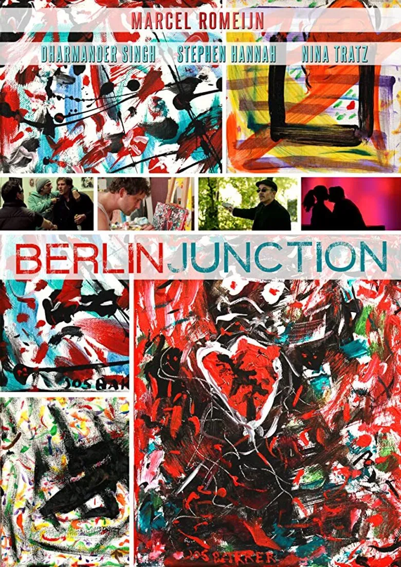 Berlin Junction poster background