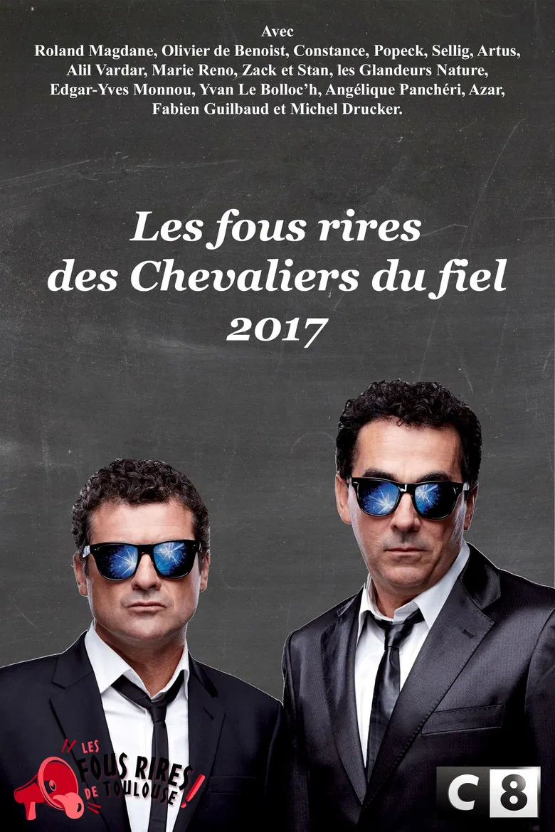 Les Chevaliers du fiel : Les fous rires de 2017 poster background