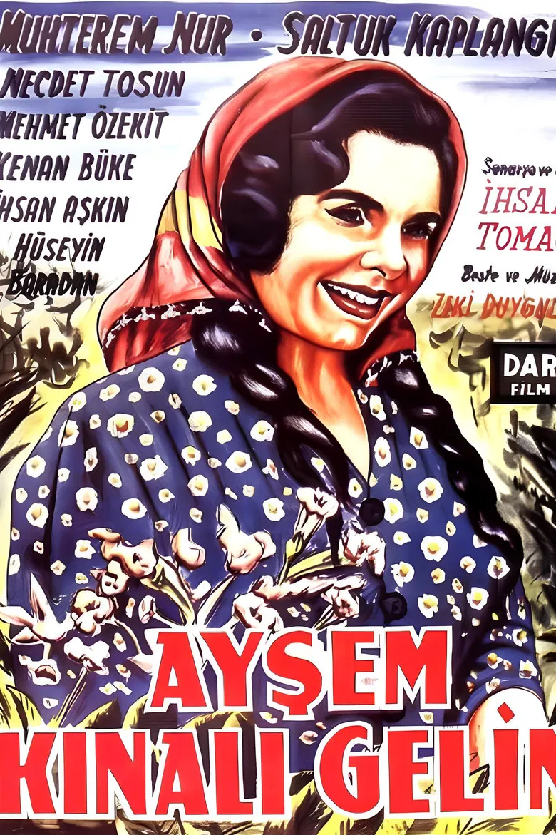 Kınalı Gelin Ayşem poster background