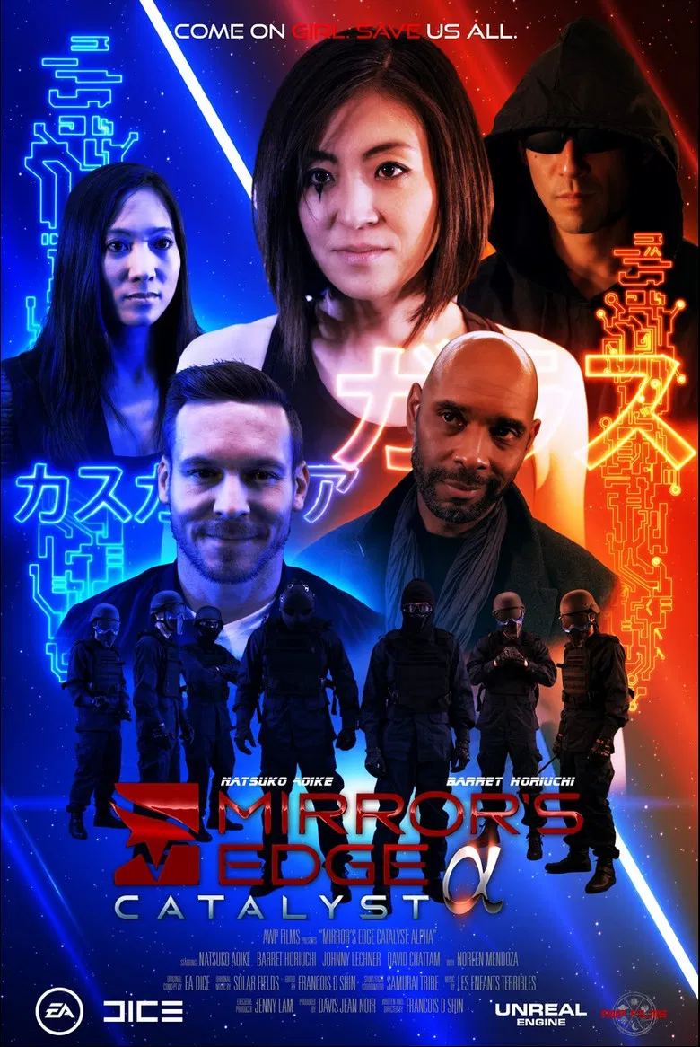 Mirror's Edge Catalyst: Alpha poster background