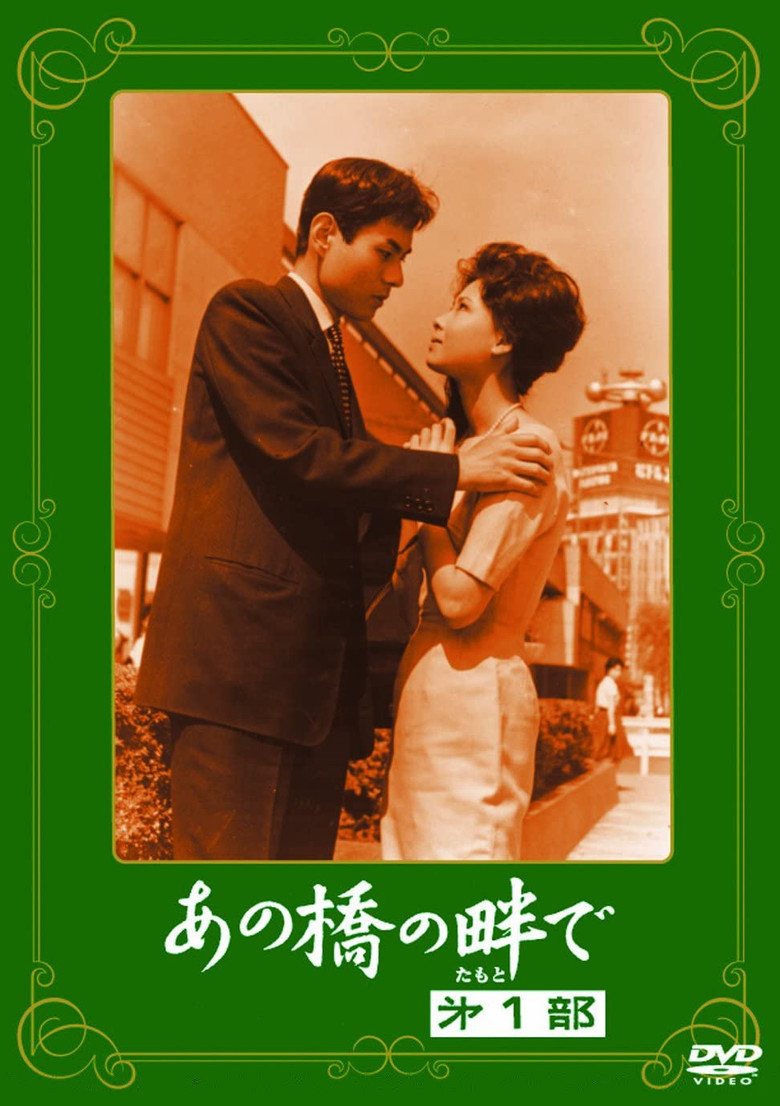 At the Side of the Bridge poster background