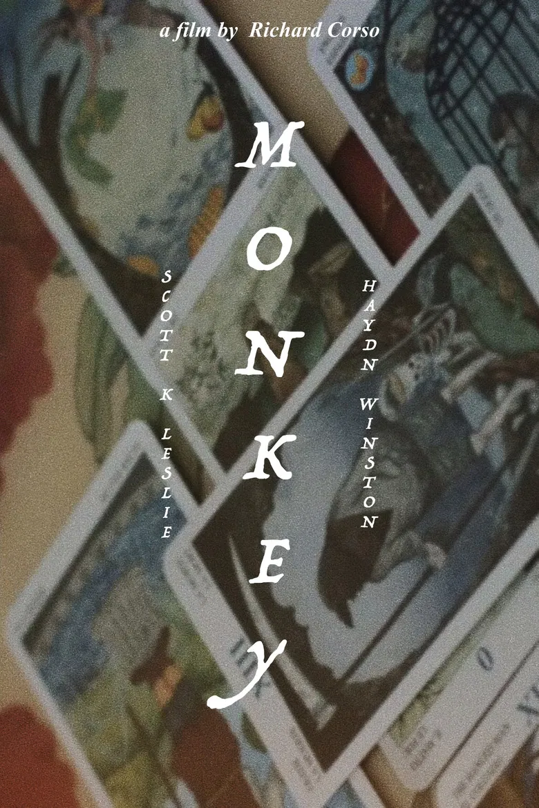 Monkey poster background