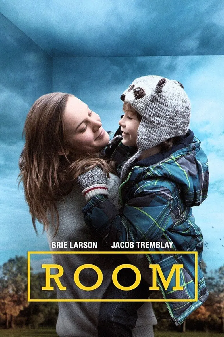 Making “Room” poster background