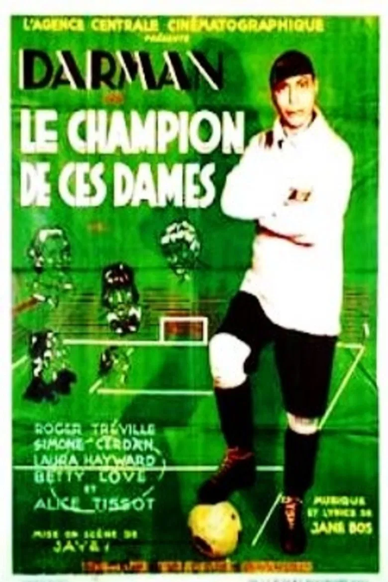 Le Champion de ces dames poster background