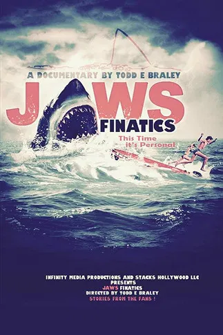 Jaws Finatics poster background