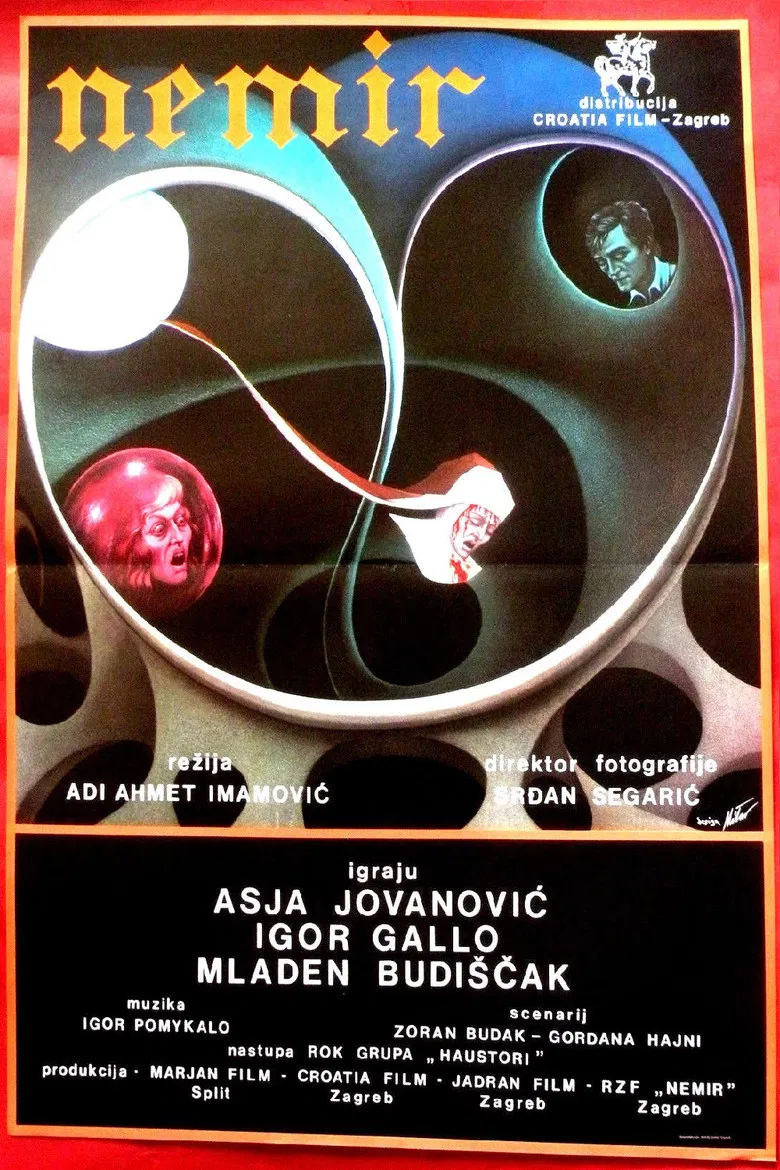 Restlessness poster background