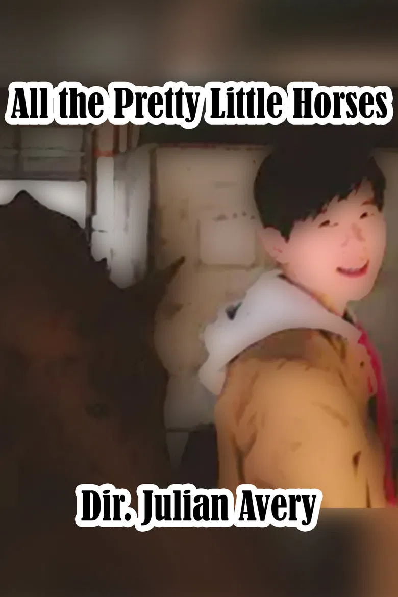 All the Pretty Little Horses poster background