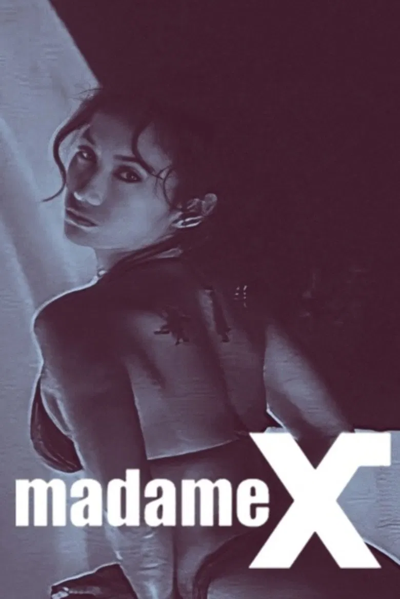 Madame X poster background