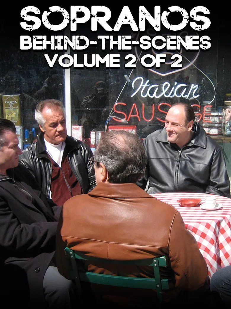 The Sopranos: Behind-The-Scenes poster background