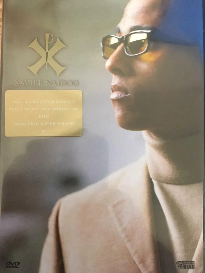 Xavier Naidoo - Nicht von dieser Welt poster background