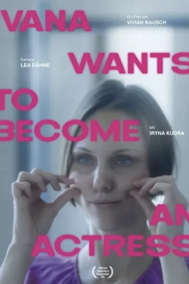 Ivana Wants to Become an Actress poster background