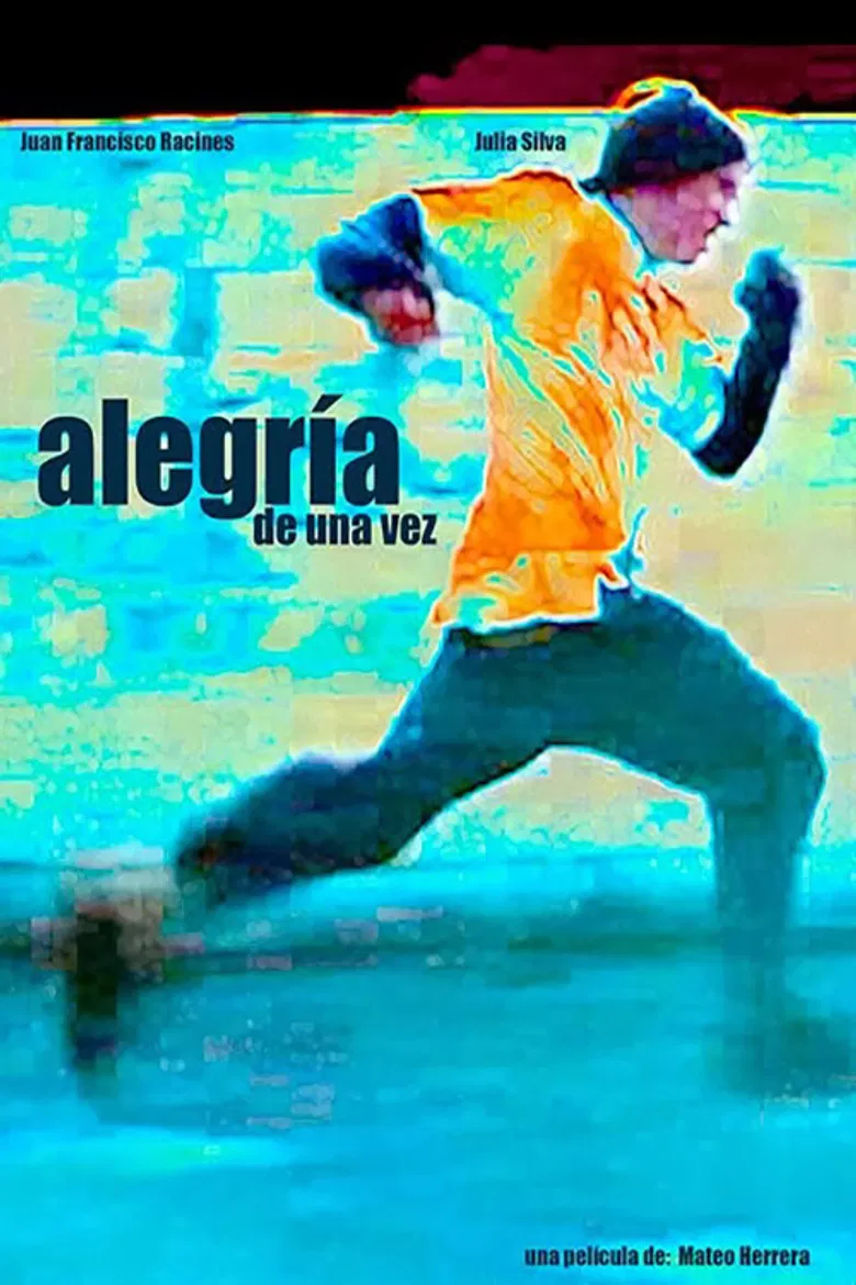 Alegría de una vez poster background