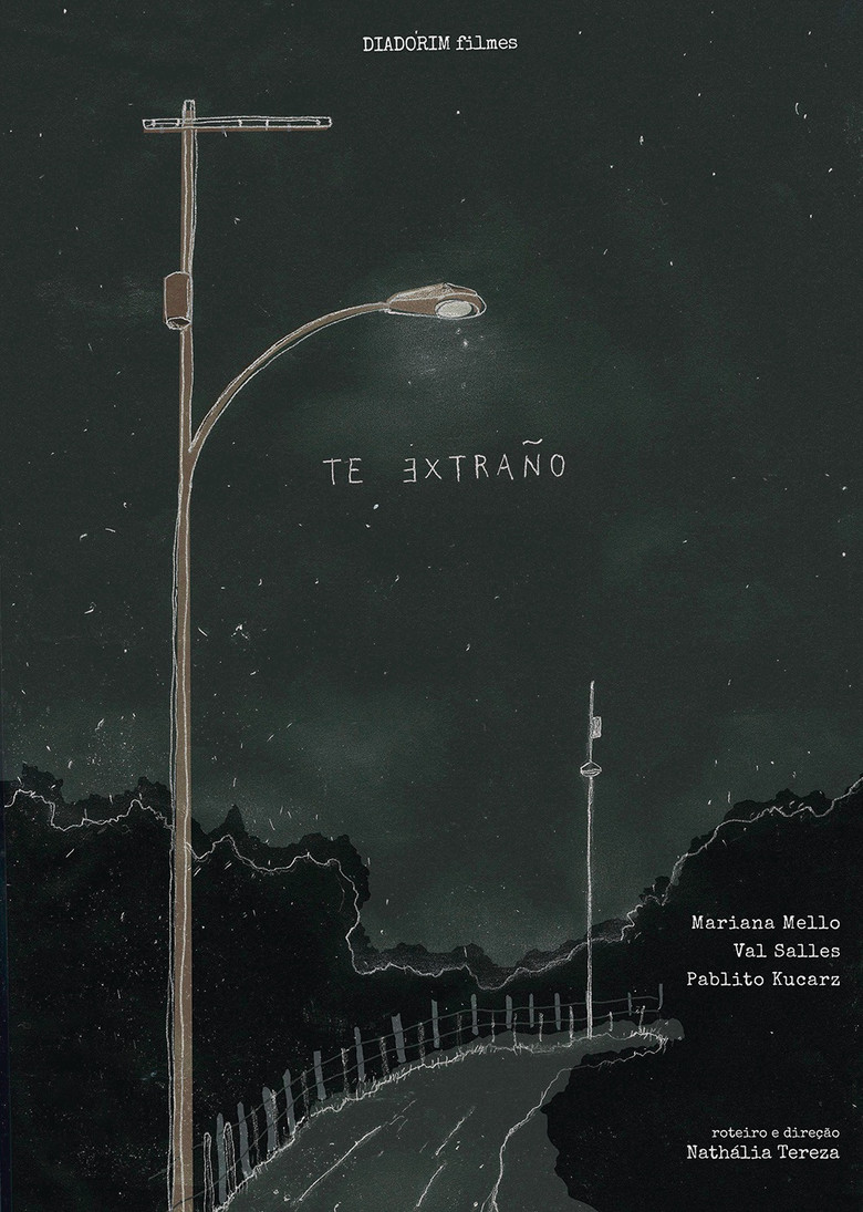 Te Extraño poster background