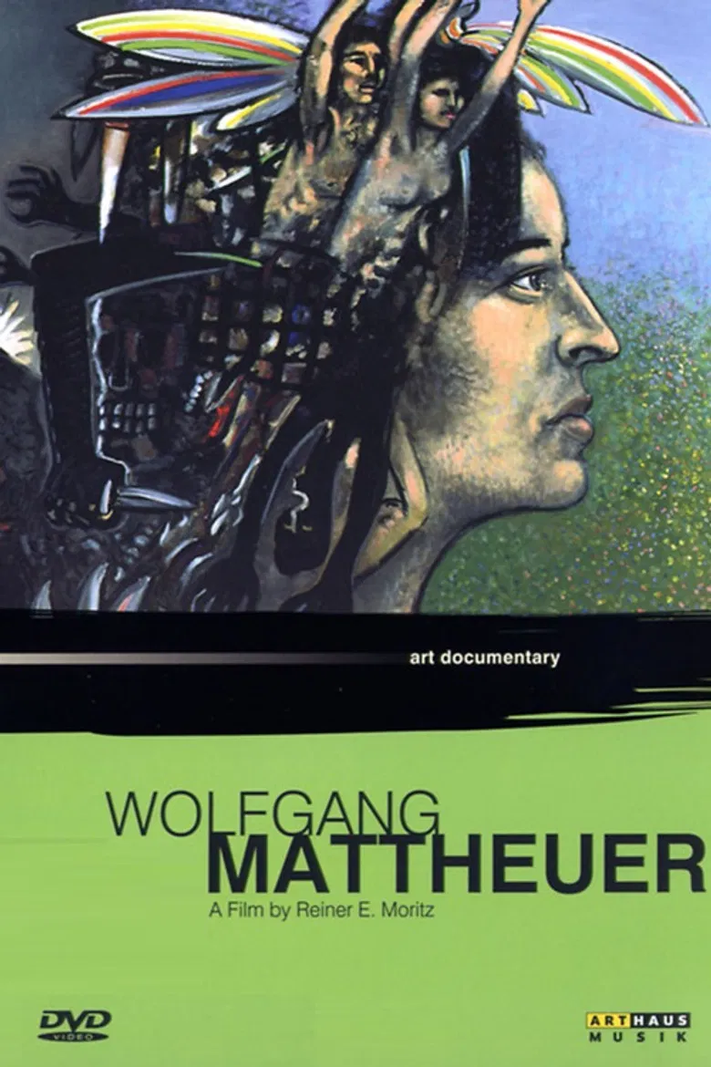 Wolfgang Mattheuer poster background